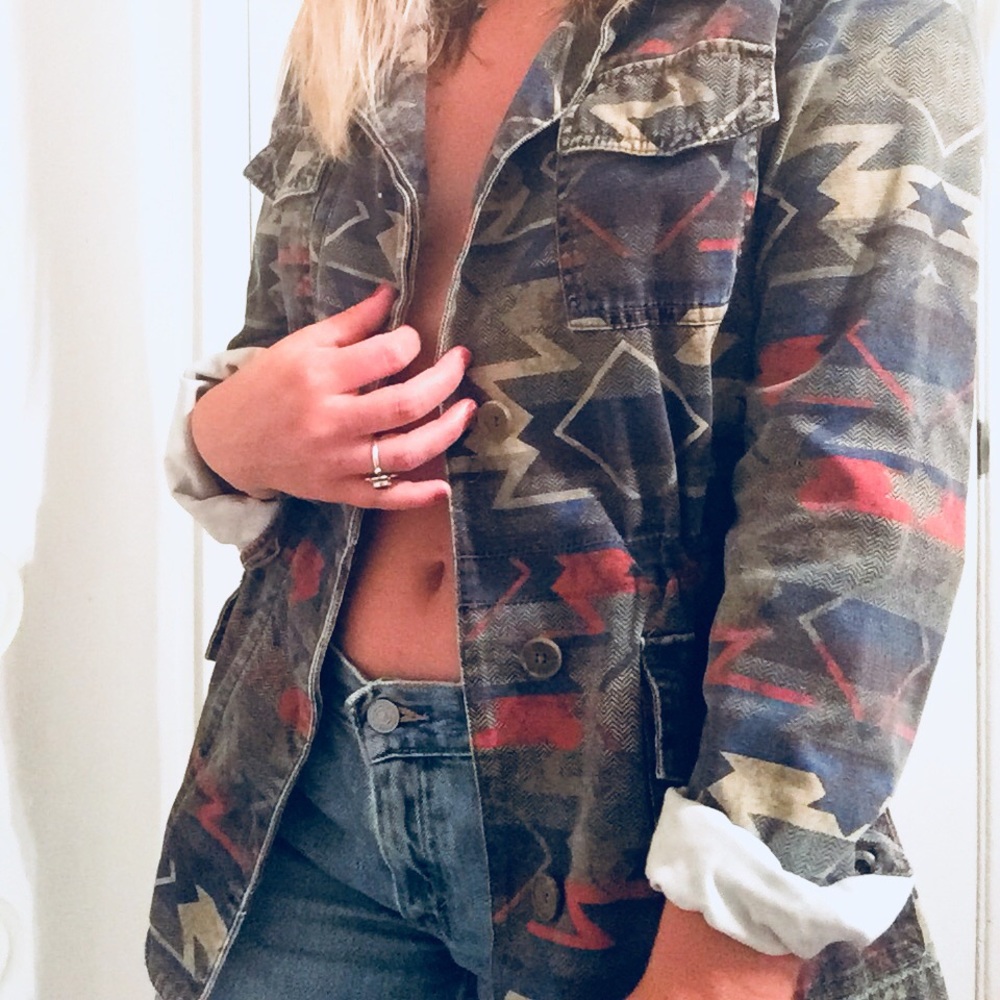 Rebel Camo Jacket